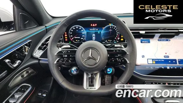 MERCEDES AMG E-Classe W214 AMG E53e 4MATIC+ 2025 — photo 13 sur 26