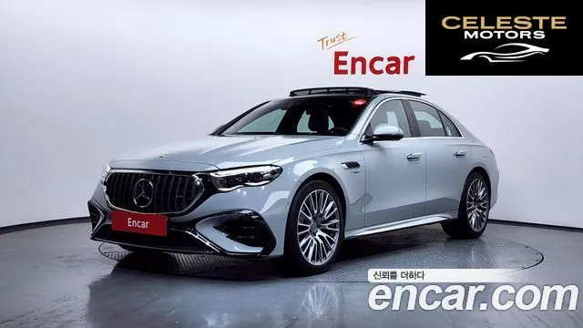 MERCEDES AMG E-Classe W214 AMG E53e 4MATIC+ 2025 — photo 21 sur 26