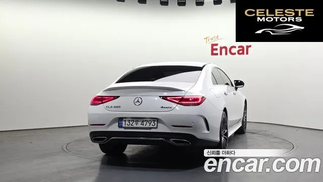MERCEDES AMG CLS-Classe C257 CLS450 4MATIC AMG Line 2021 — photo 4 sur 20