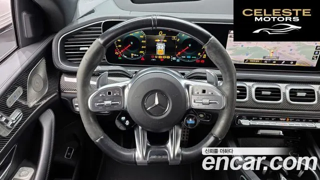 MERCEDES AMG GLE-Classe W167 AMG GLE53 4MATIC+ Coupé 2021 — photo 12 sur 20
