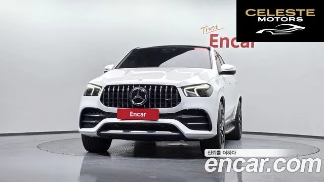 MERCEDES AMG GLE-Classe W167 AMG GLE53 4MATIC+ Coupé 2021 — photo 2 sur 20