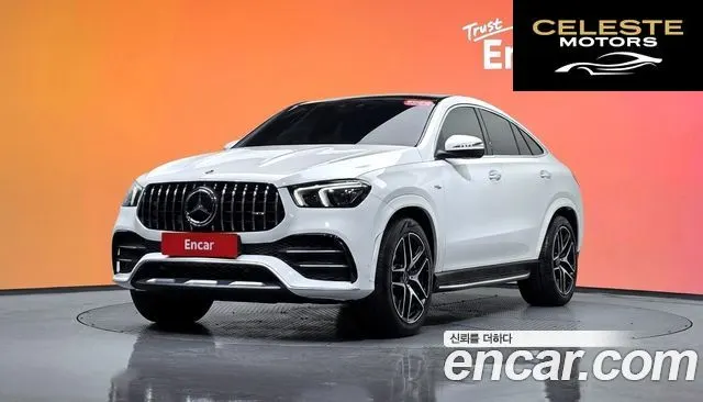 MERCEDES AMG GLE-Classe W167 AMG GLE53 4MATIC+ Coupé 2021 — photo 20 sur 20