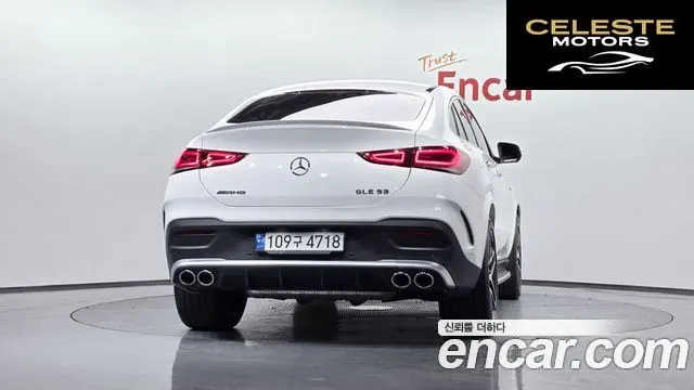 MERCEDES AMG GLE-Classe W167 AMG GLE53 4MATIC+ Coupé 2021 — photo 3 sur 20