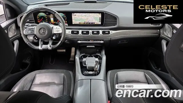 MERCEDES AMG GLE-Classe W167 AMG GLE53 4MATIC+ Coupé 2021 — photo 6 sur 20