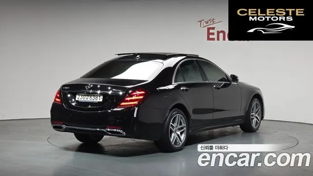 MERCEDES AMG S-Classe W222 S350 d 4MATIC AMG Line 2020 — photo 2 sur 20