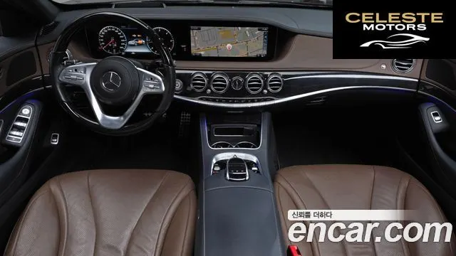 MERCEDES AMG S-Classe W222 S350 d 4MATIC AMG Line 2020 — photo 7 sur 20