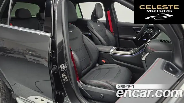 MERCEDES AMG GLC-Classe X254 AMG GLC43 4MATIC 2025 — photo 10 sur 20