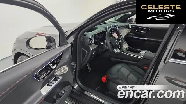 MERCEDES AMG GLC-Classe X254 AMG GLC43 4MATIC 2025 — photo 11 sur 20