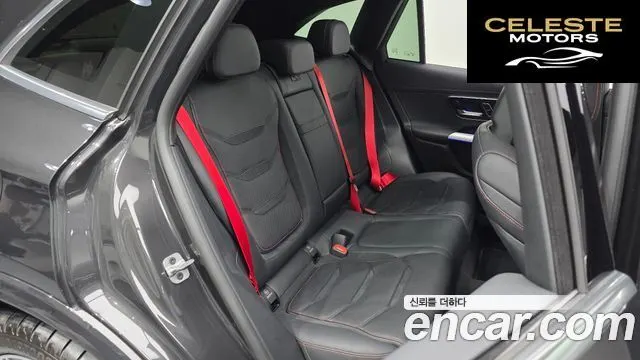 MERCEDES AMG GLC-Classe X254 AMG GLC43 4MATIC 2025 — photo 12 sur 20