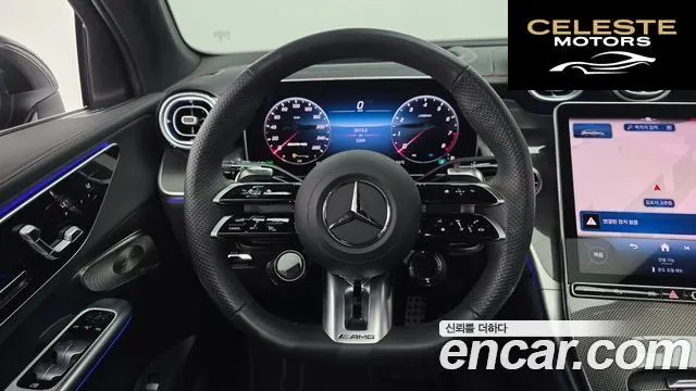 MERCEDES AMG GLC-Classe X254 AMG GLC43 4MATIC 2025 — photo 13 sur 20