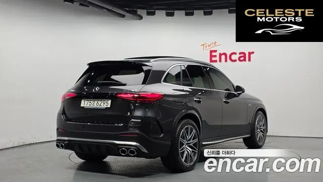 MERCEDES AMG GLC-Classe X254 AMG GLC43 4MATIC 2025 — photo 2 sur 20