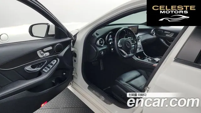MERCEDES AMG C-Classe W205 C200 AMG Line 2017 — photo 10 sur 20