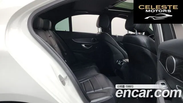 MERCEDES AMG C-Classe W205 C200 AMG Line 2017 — photo 12 sur 20