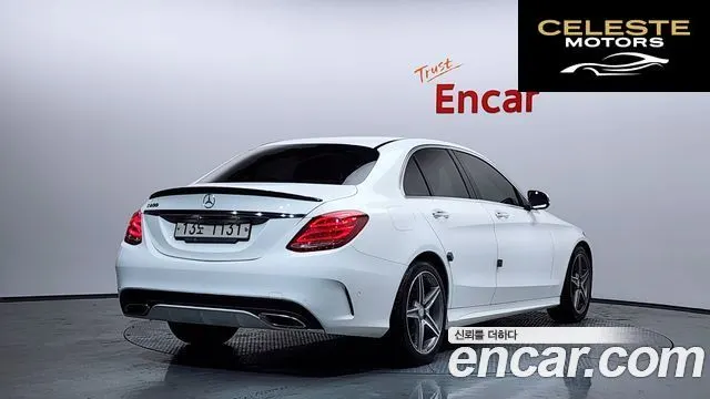 MERCEDES AMG C-Classe W205 C200 AMG Line 2017 — photo 2 sur 20