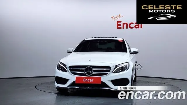 MERCEDES AMG C-Classe W205 C200 AMG Line 2017 — photo 3 sur 20