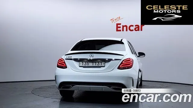 MERCEDES AMG C-Classe W205 C200 AMG Line 2017 — photo 4 sur 20
