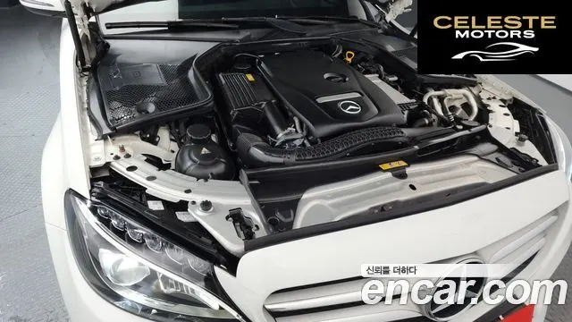 MERCEDES AMG C-Classe W205 C200 AMG Line 2017 — photo 6 sur 20