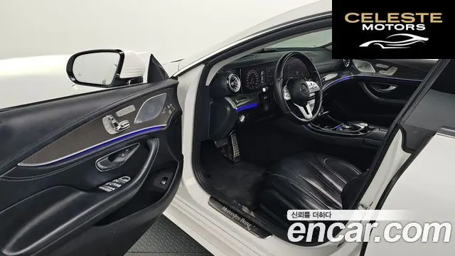 MERCEDES AMG CLS-Classe C257 CLS400d 4MATIC AMG Line 2019 — photo 11 sur 26