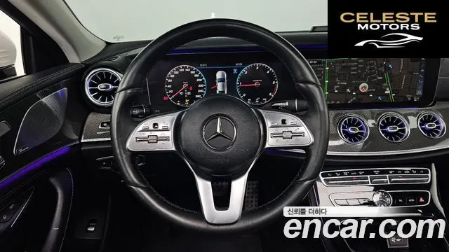 MERCEDES AMG CLS-Classe C257 CLS400d 4MATIC AMG Line 2019 — photo 13 sur 26