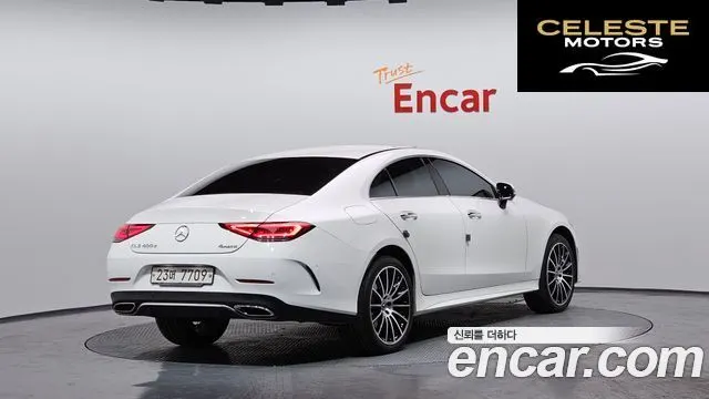 MERCEDES AMG CLS-Classe C257 CLS400d 4MATIC AMG Line 2019 — photo 2 sur 26