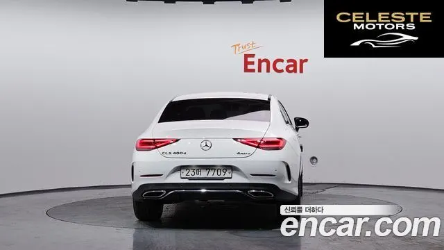 MERCEDES AMG CLS-Classe C257 CLS400d 4MATIC AMG Line 2019 — photo 4 sur 26