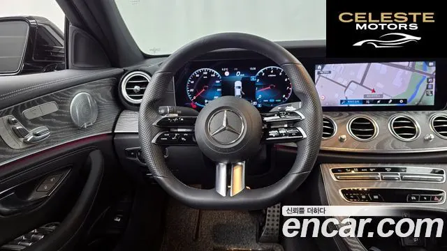 MERCEDES AMG E-Classe W213 E350 4MATIC AMG Line 2021 — photo 13 sur 20
