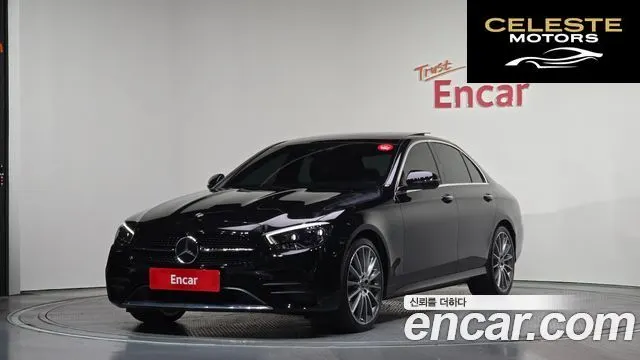 MERCEDES AMG E-Classe W213 E350 4MATIC AMG Line 2021 — photo 1 sur 20