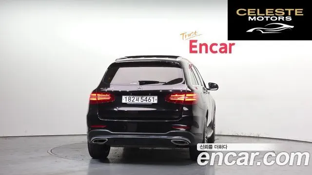 MERCEDES AMG GLC-Classe X253 GLC300 4MATIC AMG Line 2019 — photo 4 sur 20