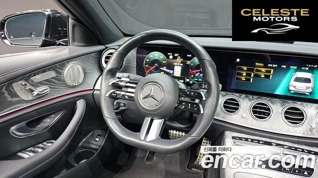 MERCEDES AMG E-Classe W213 E350 4MATIC AMG Line 2021 — photo 13 sur 26