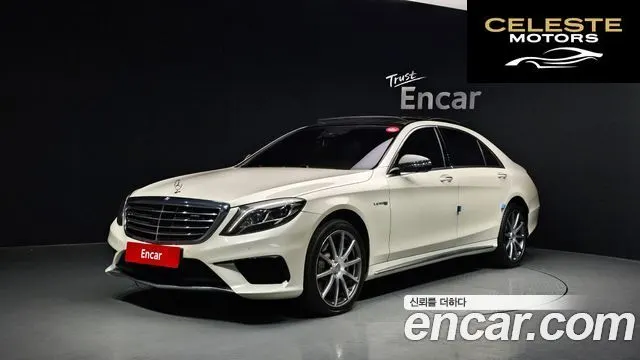 MERCEDES AMG S-Classe W222 S63 AMG 4MATIC 2016 — photo 1 sur 20