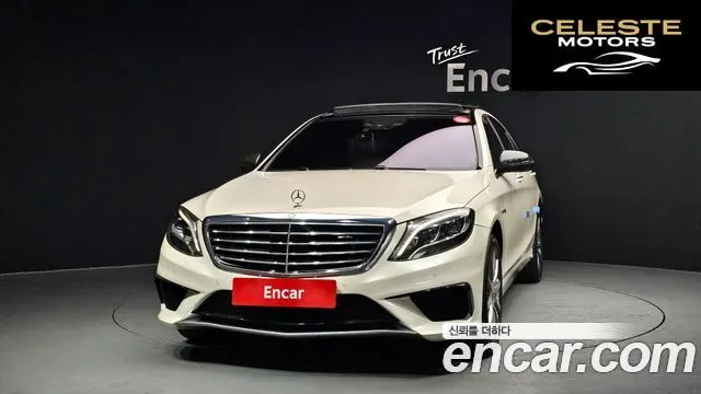 MERCEDES AMG S-Classe W222 S63 AMG 4MATIC 2016 — photo 3 sur 20