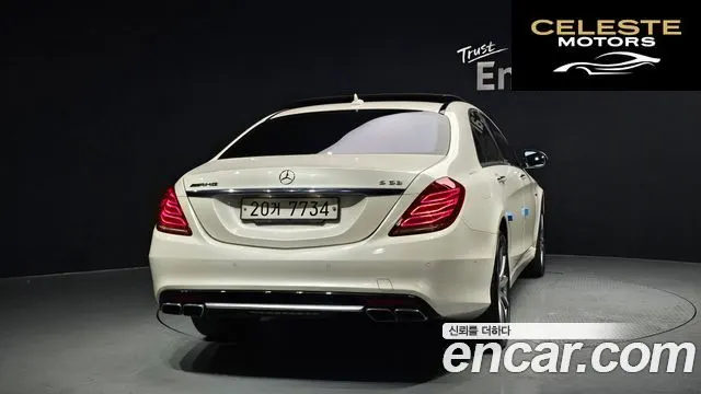 MERCEDES AMG S-Classe W222 S63 AMG 4MATIC 2016 — photo 4 sur 20
