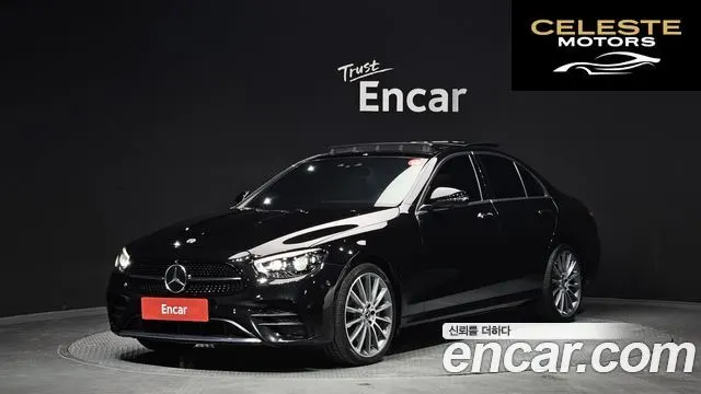 MERCEDES AMG E-Classe W213 E350 4MATIC AMG Line 2021 — photo 22 sur 26