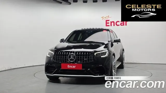 MERCEDES AMG GLC-Classe X253 AMG GLC63 S 4MATIC+ Coupé 2023 — photo 3 sur 20
