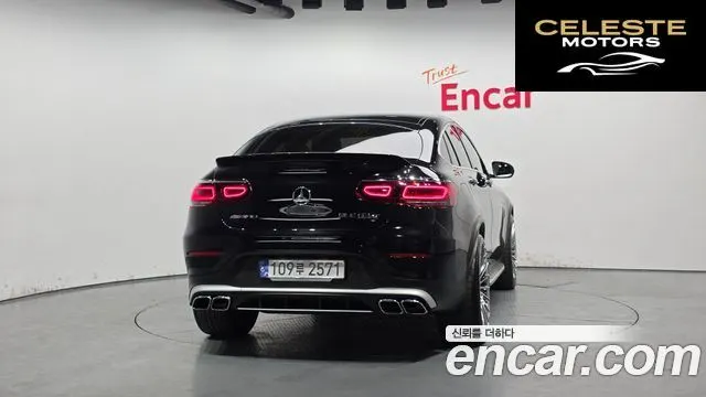 MERCEDES AMG GLC-Classe X253 AMG GLC63 S 4MATIC+ Coupé 2023 — photo 4 sur 20