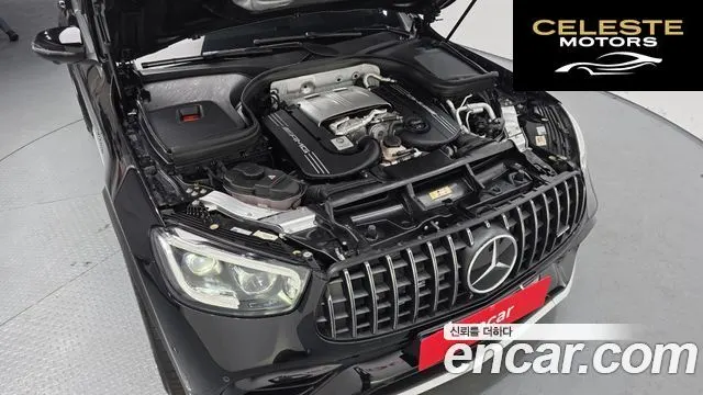 MERCEDES AMG GLC-Classe X253 AMG GLC63 S 4MATIC+ Coupé 2023 — photo 6 sur 20
