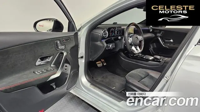 MERCEDES AMG A-Classe W177 AMG A35 4MATIC Berline 2023 — photo 10 sur 20