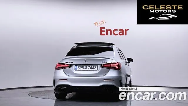 MERCEDES AMG A-Classe W177 AMG A35 4MATIC Berline 2023 — photo 4 sur 20