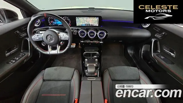 MERCEDES AMG A-Classe W177 AMG A35 4MATIC Berline 2023 — photo 7 sur 20