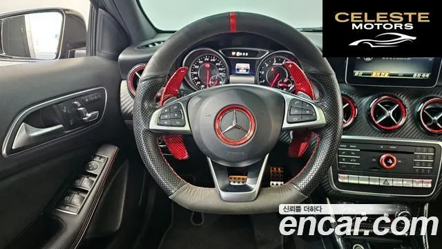 MERCEDES AMG A-Classe W176 A45 AMG 4MATIC 2017 — photo 13 sur 26