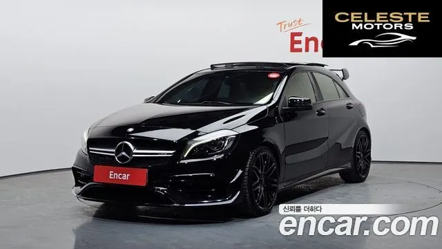 MERCEDES AMG A-Classe W176 A45 AMG 4MATIC 2017 — photo 22 sur 26