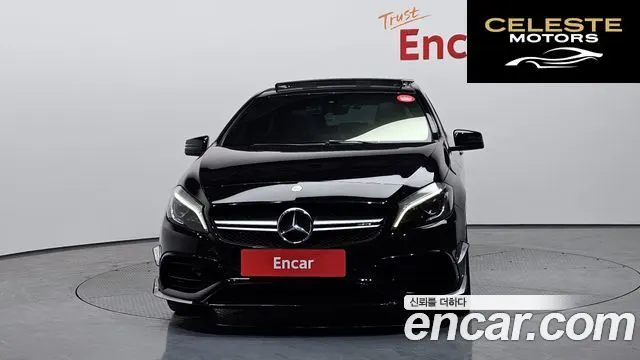 MERCEDES AMG A-Classe W176 A45 AMG 4MATIC 2017 — photo 3 sur 26