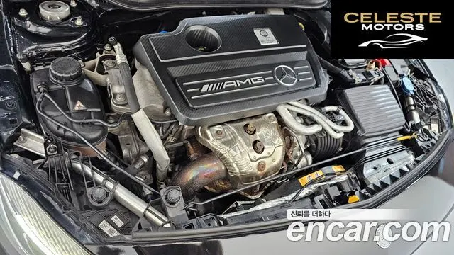 MERCEDES AMG A-Classe W176 A45 AMG 4MATIC 2017 — photo 6 sur 26