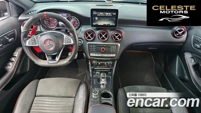 MERCEDES AMG A-Classe W176 A45 AMG 4MATIC 2017 — photo 7 sur 26