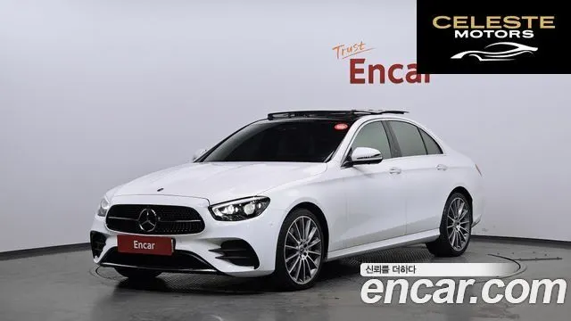 MERCEDES AMG E-Classe W213 E350 4MATIC AMG Line 2021 — photo 1 sur 26