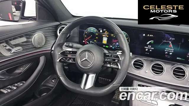 MERCEDES AMG E-Classe W213 E350 4MATIC AMG Line 2021 — photo 13 sur 26