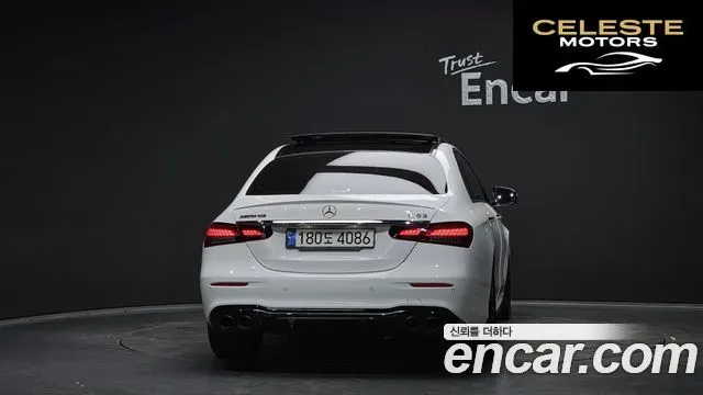 MERCEDES AMG E-Classe W213 E53 AMG 4MATIC+ 2023 — photo 4 sur 20