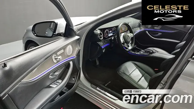 MERCEDES AMG E-Classe W213 E350 4MATIC AMG Line 2020 — photo 10 sur 20