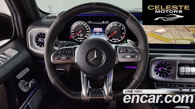 MERCEDES AMG G-Classe W463b AMG G63 Edition 2021 — photo 13 sur 20