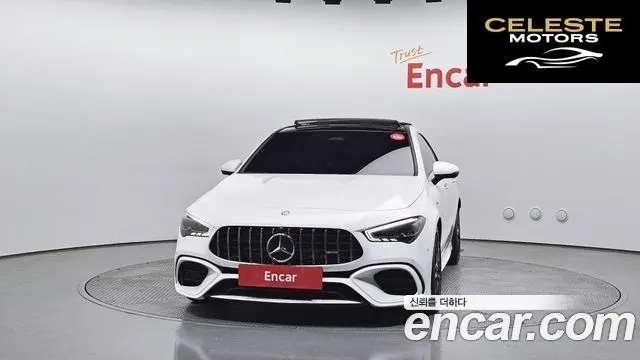 MERCEDES AMG CLA-Classe C118 AMG CLA 45 S 4MATIC+ 2025 — photo 3 sur 20